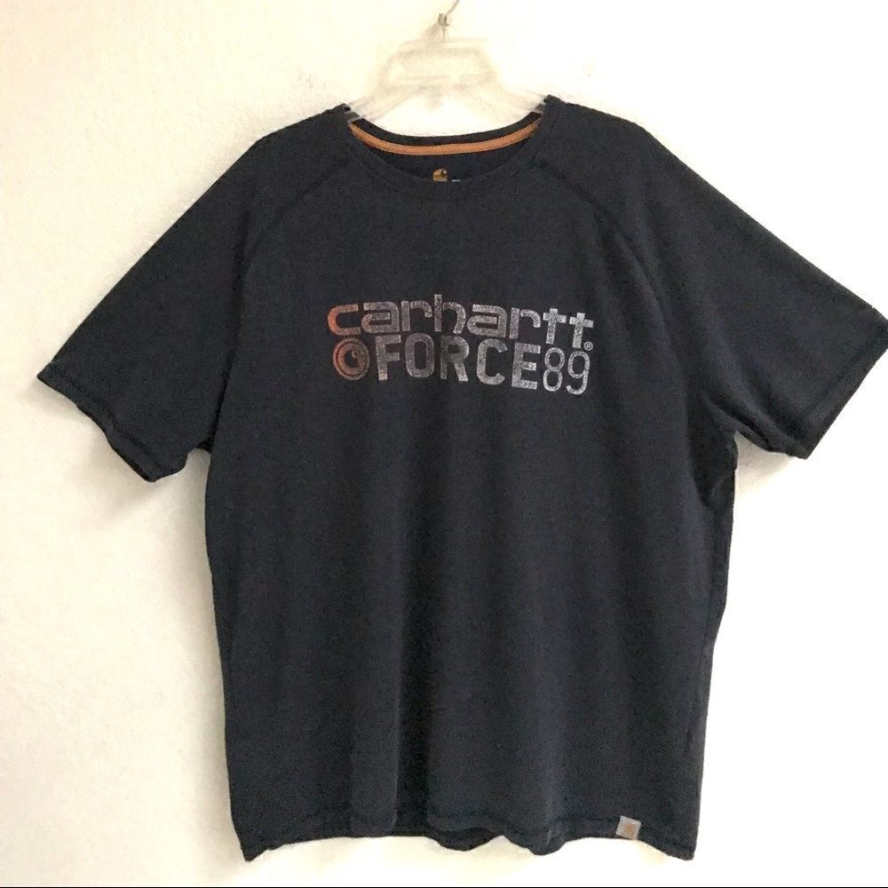 Carhartt Force 89 navy T-shirt 2XL‎